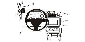 Saab 9-5 06-10, Lewa