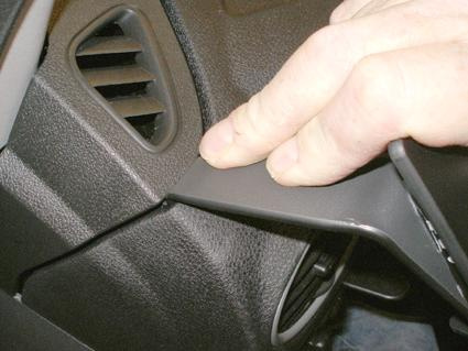 Ford Focus 05-10, Lewa