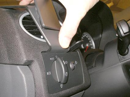 Ford Focus 05-10, Lewa