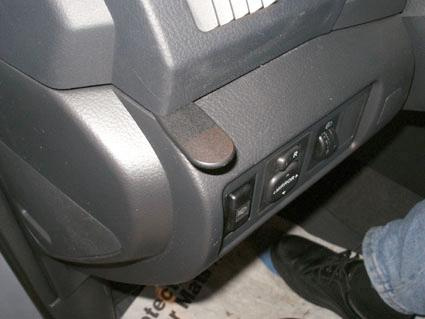 Toyota Corolla Verso 04-09, Lewa