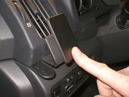 Toyota Corolla Verso 04-09, Lewa