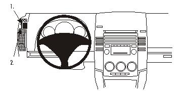 Mazda 5 05-10, Lewa