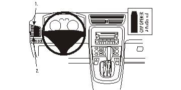 Fiat Croma 06-11, Lewa