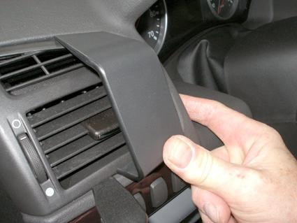 Fiat Croma 06-11, Lewa
