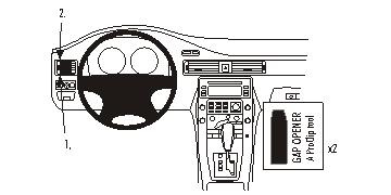 Volvo S80/V70/XC70 07-11, Lewa