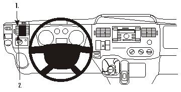 Ford Transit 07-13, Lewa