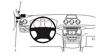Ford Galaxy 07-14, Lewa