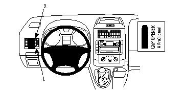 Fiat Scudo 07-15, Lewa