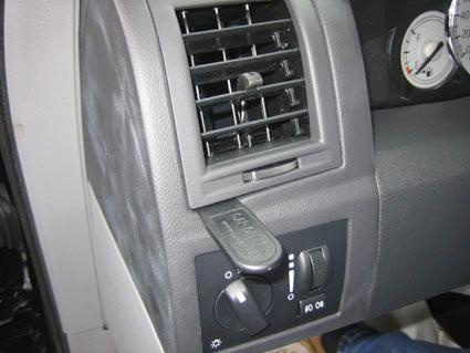 Chrysler 300C/Touring 05-10, Lewa