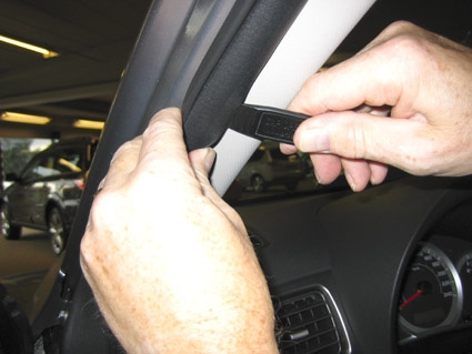 Uchwyt ProClip, Subaru Impreza 08-12