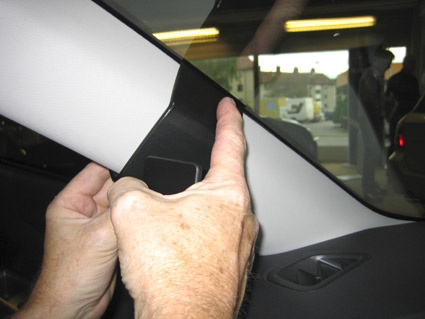 Uchwyt ProClip, Subaru Impreza 08-12