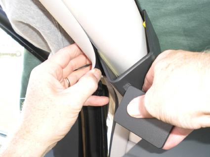 Chrysler Voyager 08-11, Lewa