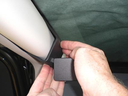 Chrysler Voyager 08-11, Lewa