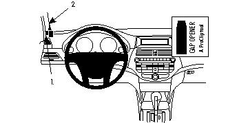 Honda Accord 08-08, Lewa