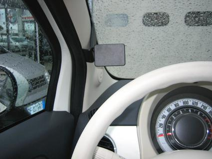 Fiat 500 07-15, Lewa