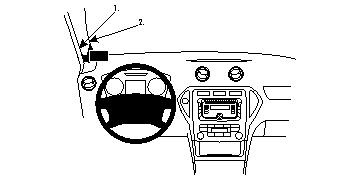 Ford Mondeo 08-14, Lewa