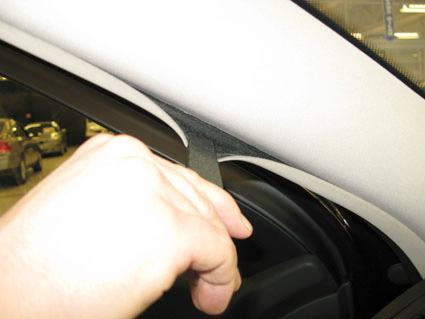 Renault Laguna 08-15, Lewa