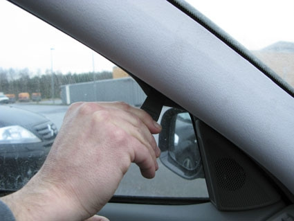 Uchwyt ProClip, Mercedes Benz E-Klasa, Coupé/Sedan/Kombi 02-09