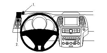 Nissan Murano 09-14, Lewa