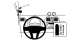 Uchwyt ProClip, Smart ForTwo 08-14 Uchwyt ProClip, Smart ForTwo 08-14
