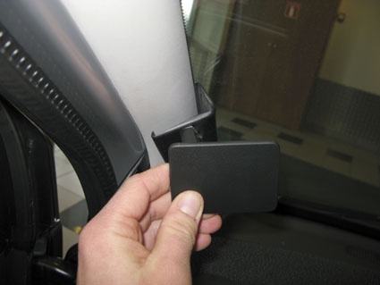 Uchwyt ProClip, Smart ForTwo 08-14