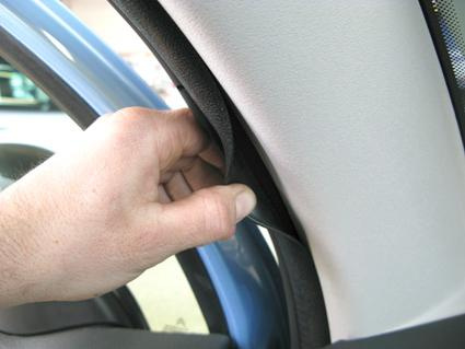 Uchwyt montażowy ProClip Citroen C3 06-09, lewy