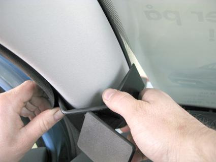 Uchwyt montażowy ProClip Citroen C3 06-09, lewy