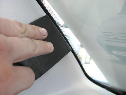 Uchwyt montażowy ProClip Citroen C3 06-09, lewy