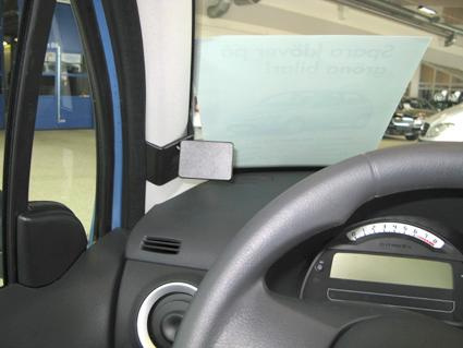 Uchwyt montażowy ProClip Citroen C3 06-09, lewy