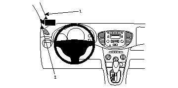 Hyundai i10 08-10, lewy