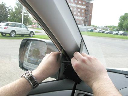 Subaru Forester/Subaru Impreza 08-12, lewy