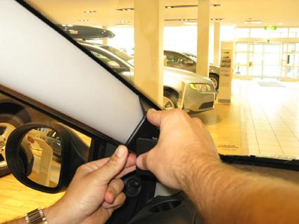 Renault Twingo 08-12, lewy