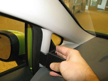 Ford Fiesta 09-15, lewy