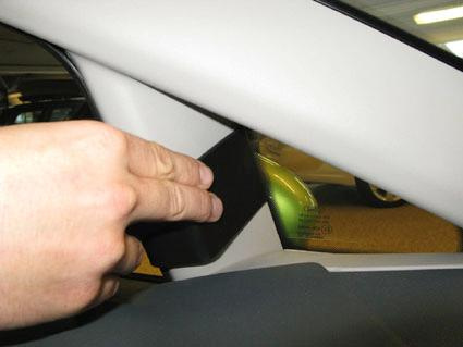 Ford Fiesta 09-15, lewy
