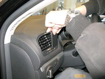 Volkswagen Golf VI 09-12, lewy