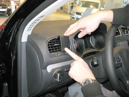 Volkswagen Golf VI 09-12, lewy