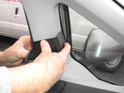 Honda Fit/Honda Jazz 09-14, lewy