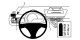 Brodit ProClip, Toyota iQ 09-19 Brodit ProClip, Toyota iQ 09-19