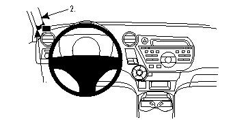 Honda Insight 09-15, lewy