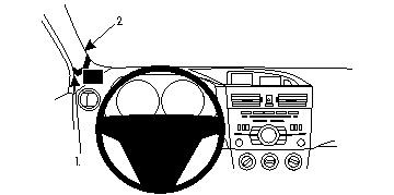 Mazda 3 10-13, lewy