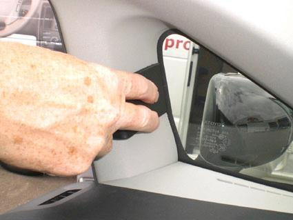 Toyota Prius 10-15, lewy