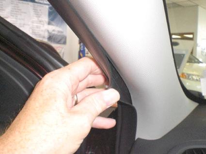 Kia Cerato 10-15, lewy