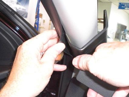 Kia Cerato 10-15, lewy