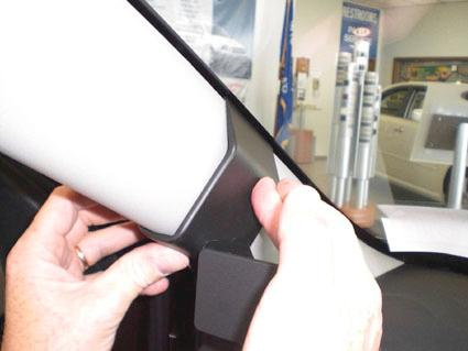 Kia Cerato 10-15, lewy