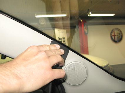 Alfa Romeo MiTo 09-15, lewy