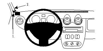 Dacia Duster 10-13/Logan 09-13, lewy