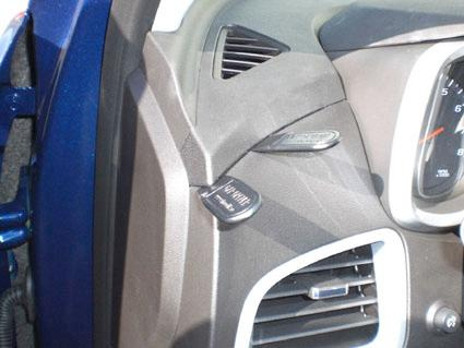 Chevrolet Equinox 10-15, lewy