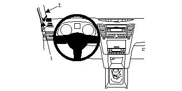 Subaru Outback/Legacy 10-14, lewy