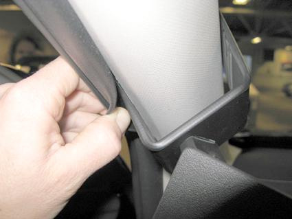 Subaru Outback/Legacy 10-14, lewy