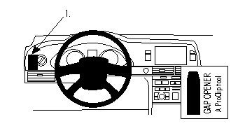 Audi A6 10-10, lewy
